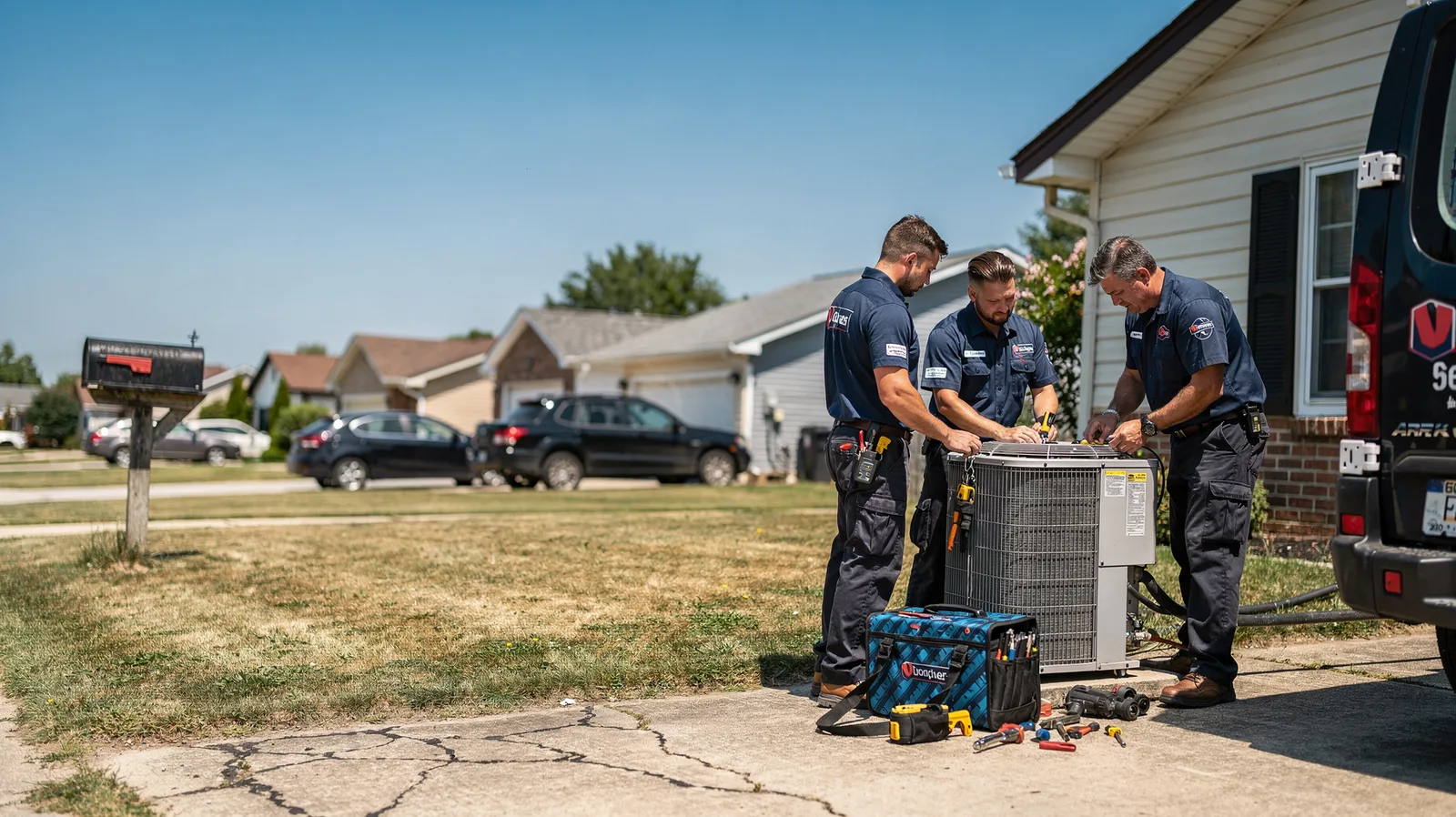 Hvac Repair in Prichard, WV near me